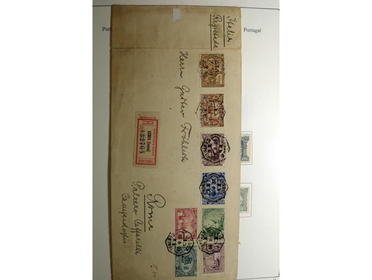 1853/1981, gestempelte reichhaltige Sammlung mit vielen guten Werten und Sätzen wie Mi.-Nr. 1, 3, 4, guten Blocks etc.
