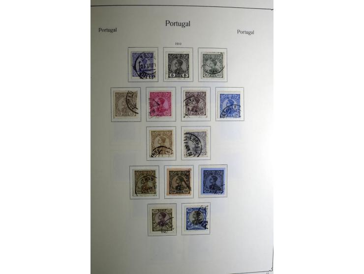 1853/1981, gestempelte reichhaltige Sammlung mit vielen guten Werten und Sätzen wie Mi.-Nr. 1, 3, 4, guten Blocks etc.
