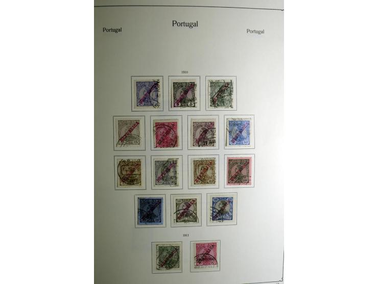 1853/1981, gestempelte reichhaltige Sammlung mit vielen guten Werten und Sätzen wie Mi.-Nr. 1, 3, 4, guten Blocks etc.