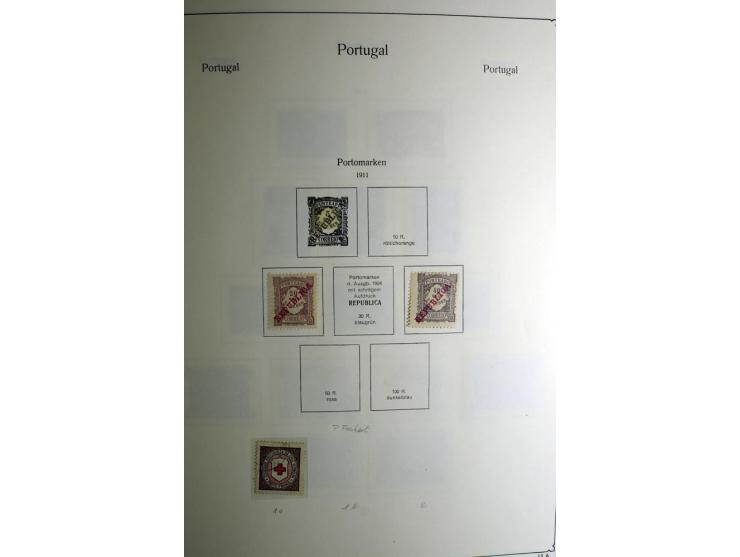 1853/1981, gestempelte reichhaltige Sammlung mit vielen guten Werten und Sätzen wie Mi.-Nr. 1, 3, 4, guten Blocks etc.