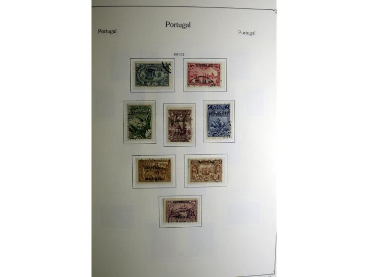 1853/1981, gestempelte reichhaltige Sammlung mit vielen guten Werten und Sätzen wie Mi.-Nr. 1, 3, 4, guten Blocks etc.