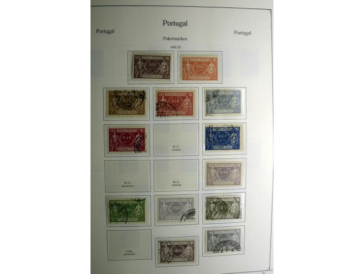 1853/1981, gestempelte reichhaltige Sammlung mit vielen guten Werten und Sätzen wie Mi.-Nr. 1, 3, 4, guten Blocks etc.