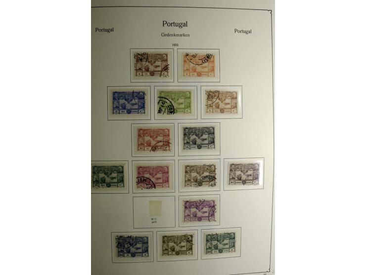 1853/1981, gestempelte reichhaltige Sammlung mit vielen guten Werten und Sätzen wie Mi.-Nr. 1, 3, 4, guten Blocks etc.