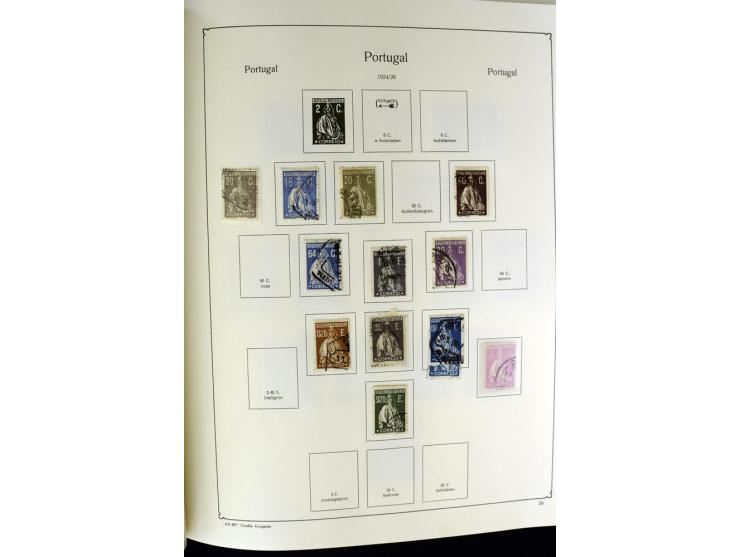 1853/1981, gestempelte reichhaltige Sammlung mit vielen guten Werten und Sätzen wie Mi.-Nr. 1, 3, 4, guten Blocks etc.