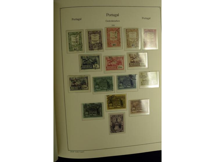 1853/1981, gestempelte reichhaltige Sammlung mit vielen guten Werten und Sätzen wie Mi.-Nr. 1, 3, 4, guten Blocks etc.