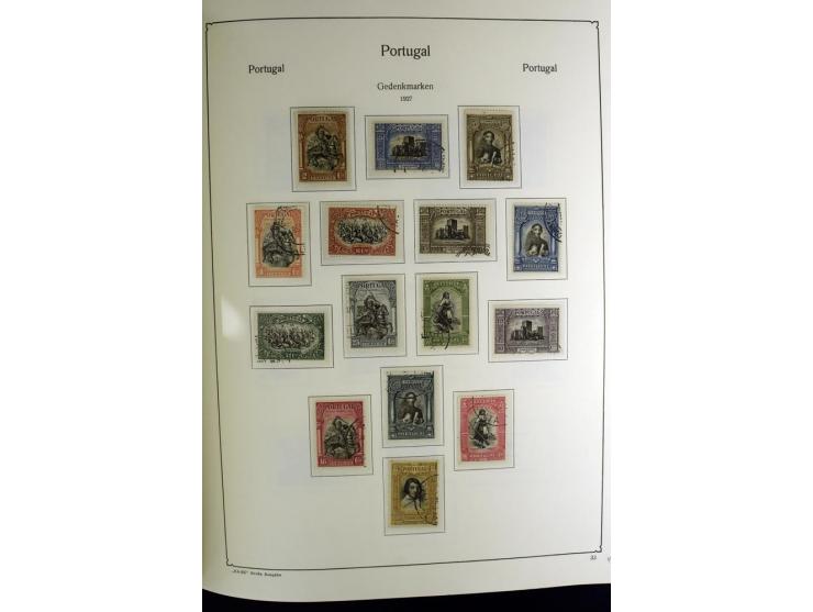 1853/1981, gestempelte reichhaltige Sammlung mit vielen guten Werten und Sätzen wie Mi.-Nr. 1, 3, 4, guten Blocks etc.