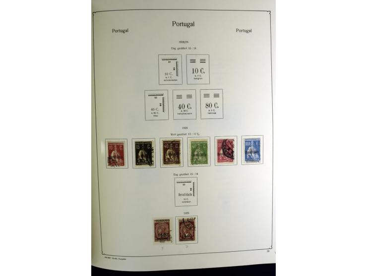 1853/1981, gestempelte reichhaltige Sammlung mit vielen guten Werten und Sätzen wie Mi.-Nr. 1, 3, 4, guten Blocks etc.