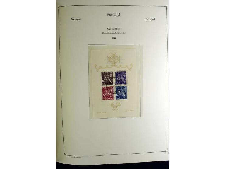 1853/1981, gestempelte reichhaltige Sammlung mit vielen guten Werten und Sätzen wie Mi.-Nr. 1, 3, 4, guten Blocks etc.