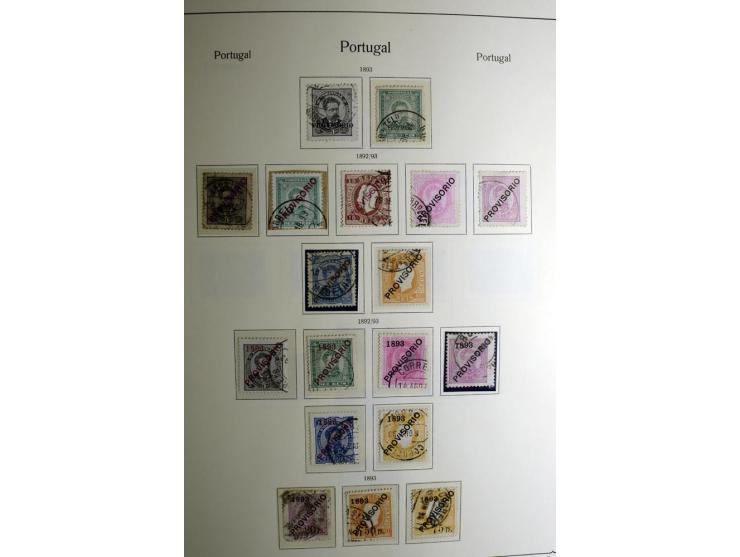 1853/1981, gestempelte reichhaltige Sammlung mit vielen guten Werten und Sätzen wie Mi.-Nr. 1, 3, 4, guten Blocks etc.