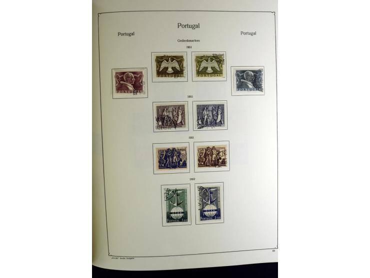 1853/1981, gestempelte reichhaltige Sammlung mit vielen guten Werten und Sätzen wie Mi.-Nr. 1, 3, 4, guten Blocks etc.