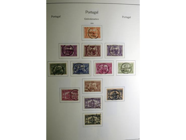 1853/1981, gestempelte reichhaltige Sammlung mit vielen guten Werten und Sätzen wie Mi.-Nr. 1, 3, 4, guten Blocks etc.