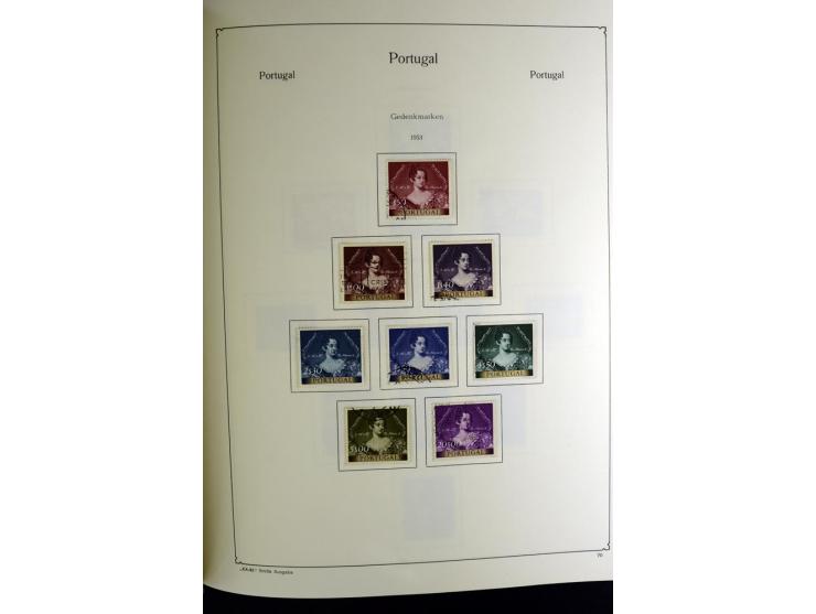 1853/1981, gestempelte reichhaltige Sammlung mit vielen guten Werten und Sätzen wie Mi.-Nr. 1, 3, 4, guten Blocks etc.