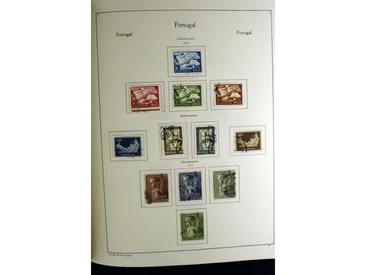 1853/1981, gestempelte reichhaltige Sammlung mit vielen guten Werten und Sätzen wie Mi.-Nr. 1, 3, 4, guten Blocks etc.
