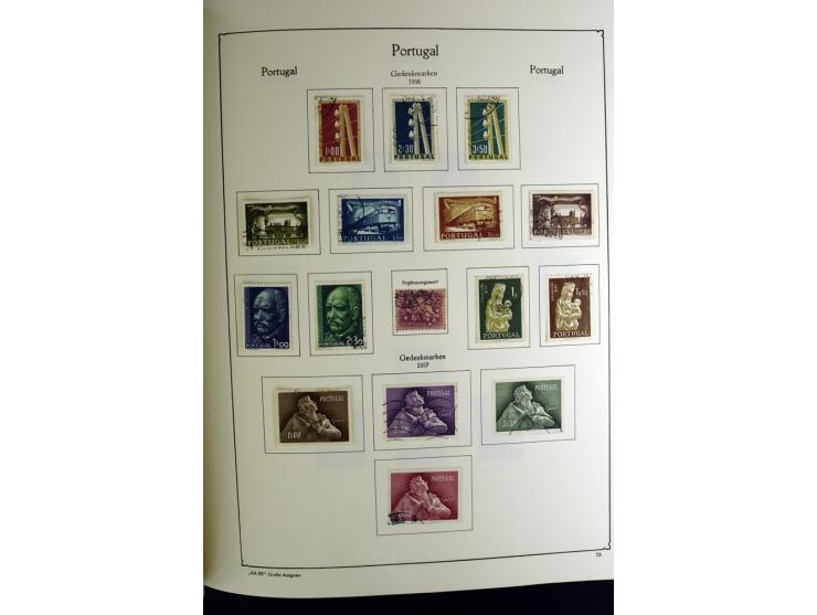1853/1981, gestempelte reichhaltige Sammlung mit vielen guten Werten und Sätzen wie Mi.-Nr. 1, 3, 4, guten Blocks etc.
