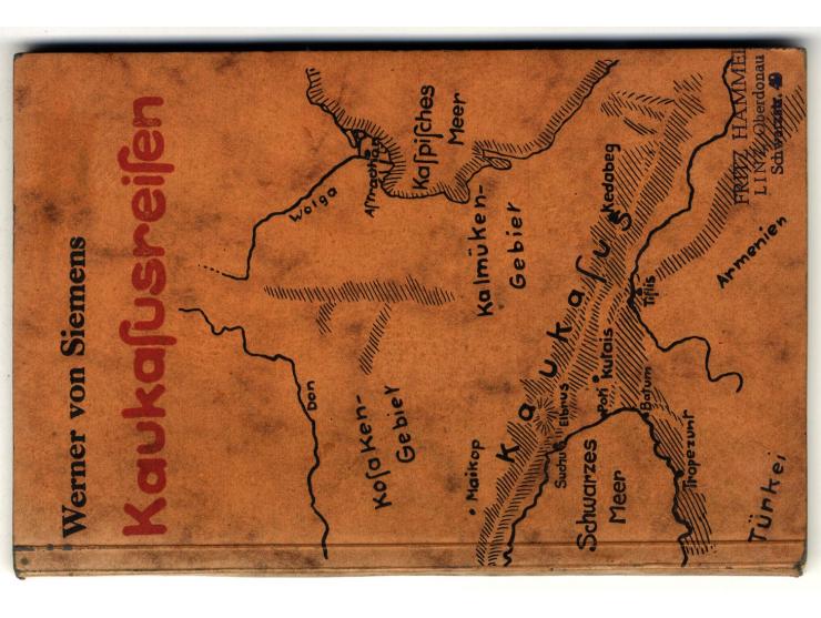 INCOMING: 1878, 8 Briefe aus Deutschland addressiert nach Kedabeg, an die von Siemens damals betriebene Kupermine, meist gute