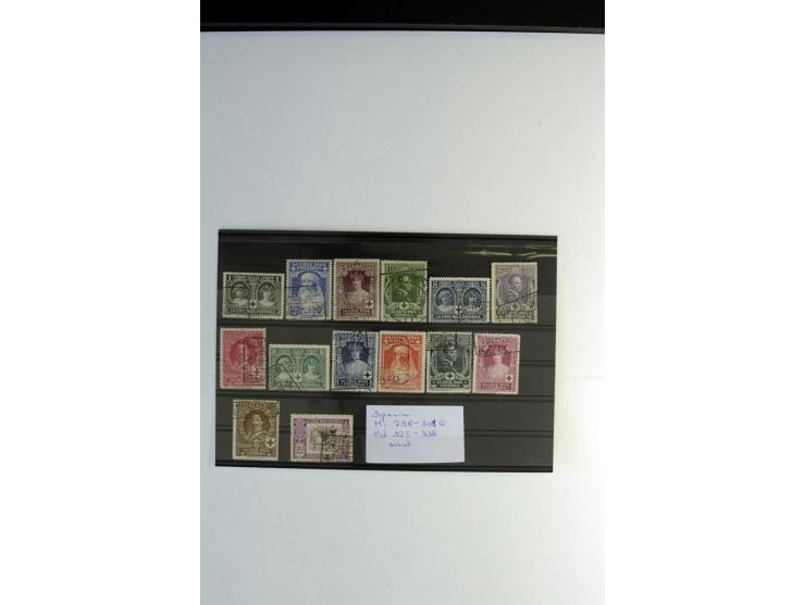 1926/30, Mi.-Nr. 298-31 und 455-56 gestempelt (letztere Attest Comex) sowie Brief zur SAF