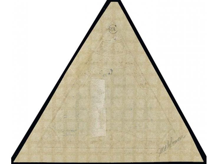 1894, Camel post 25 fr., unused, fine (Mi. 900,-)