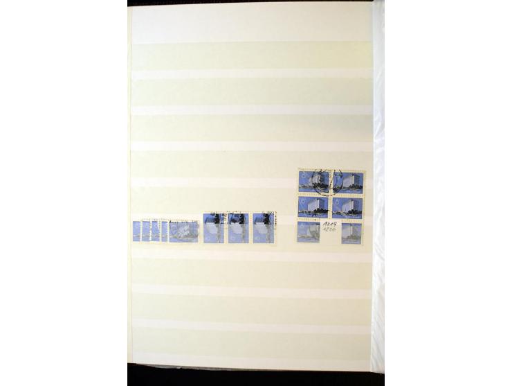 1958/97, postfrische und gestempelte Sammlung, dabei Block 11-14 gestempelt und postfrisch sowie auf FDC, außerdem Jahrbuch 1