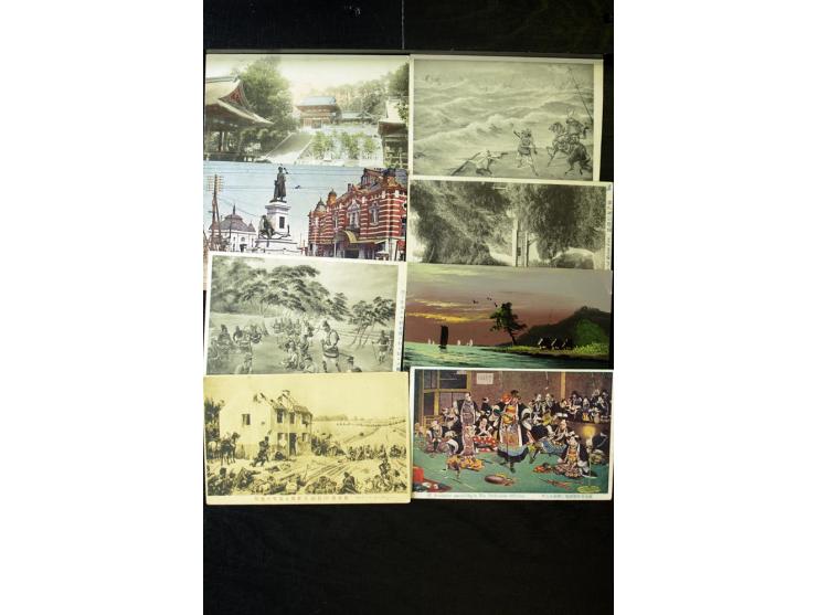 1910/1940 (ca.), ca. 180 alte, meist ungebrauchte Ansichtskarten mit zum Teil seltenen Ansichten und interessanten Motiven, w