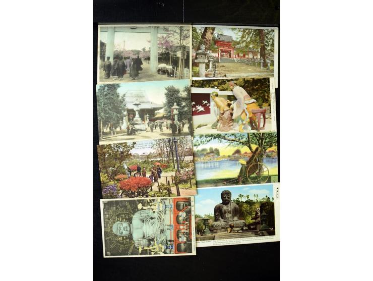 1910/1940 (ca.), ca. 180 alte, meist ungebrauchte Ansichtskarten mit zum Teil seltenen Ansichten und interessanten Motiven, w