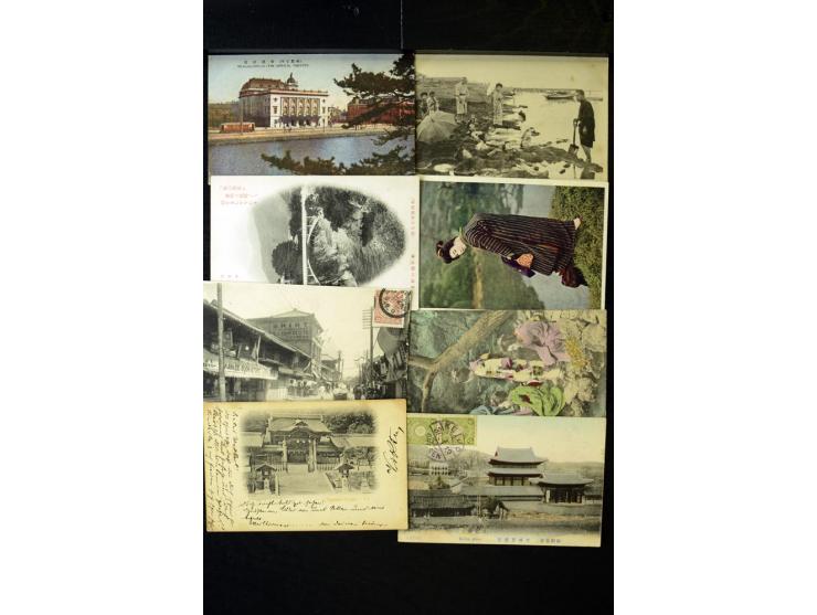 1910/1940 (ca.), ca. 180 alte, meist ungebrauchte Ansichtskarten mit zum Teil seltenen Ansichten und interessanten Motiven, w
