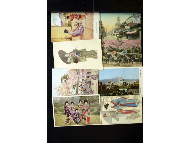 1910/1940 (ca.), ca. 180 alte, meist ungebrauchte Ansichtskarten mit zum Teil seltenen Ansichten und interessanten Motiven, w