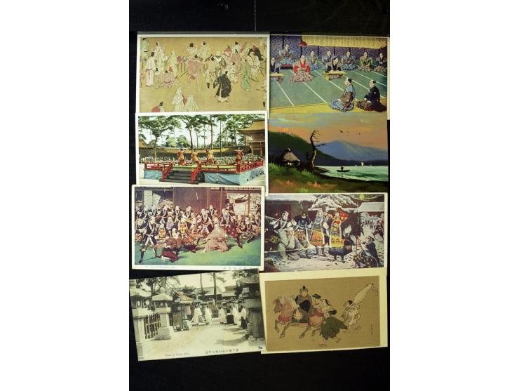 1910/1940 (ca.), ca. 180 alte, meist ungebrauchte Ansichtskarten mit zum Teil seltenen Ansichten und interessanten Motiven, w