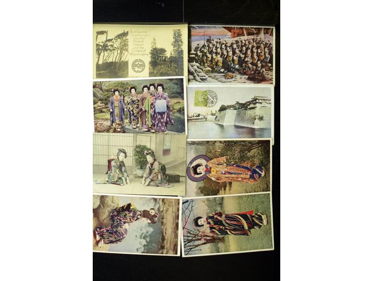 1910/1940 (ca.), ca. 180 alte, meist ungebrauchte Ansichtskarten mit zum Teil seltenen Ansichten und interessanten Motiven, w