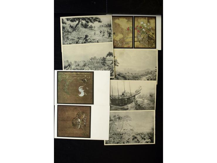 1910/1940 (ca.), ca. 180 alte, meist ungebrauchte Ansichtskarten mit zum Teil seltenen Ansichten und interessanten Motiven, w