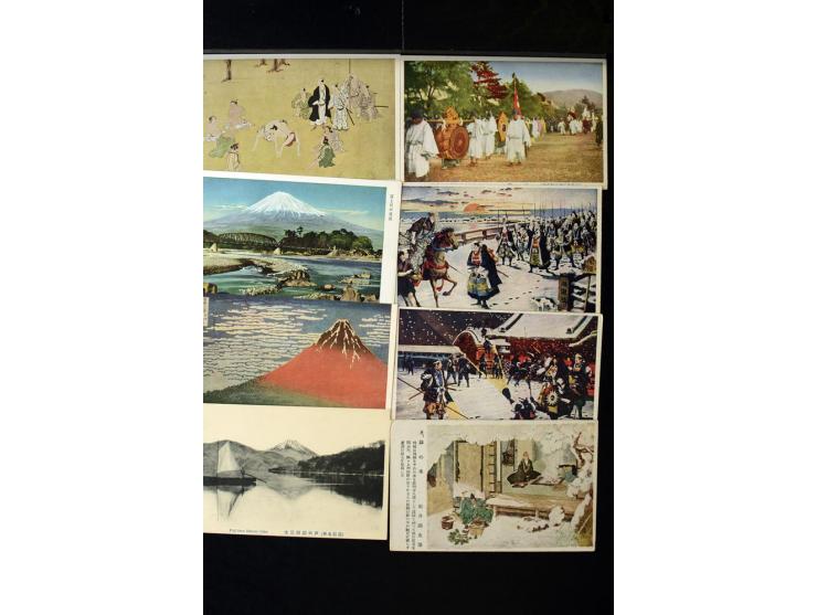 1910/1940 (ca.), ca. 180 alte, meist ungebrauchte Ansichtskarten mit zum Teil seltenen Ansichten und interessanten Motiven, w