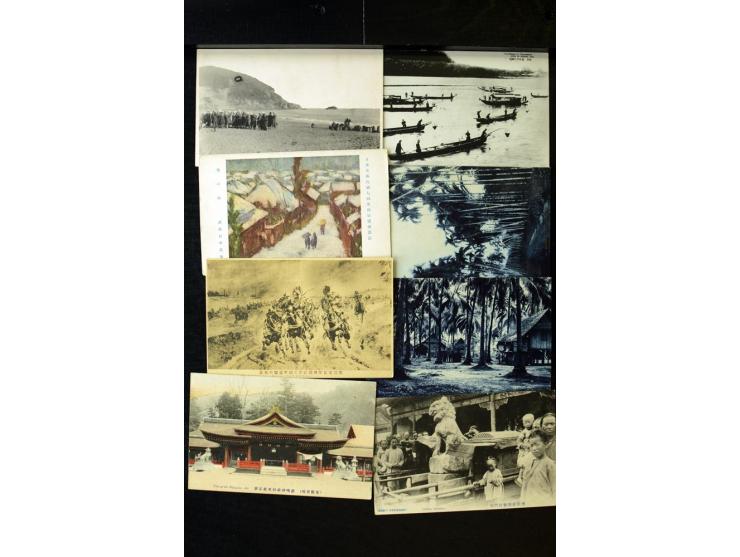 1910/1940 (ca.), ca. 180 alte, meist ungebrauchte Ansichtskarten mit zum Teil seltenen Ansichten und interessanten Motiven, w