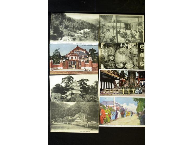1910/1940 (ca.), ca. 180 alte, meist ungebrauchte Ansichtskarten mit zum Teil seltenen Ansichten und interessanten Motiven, w