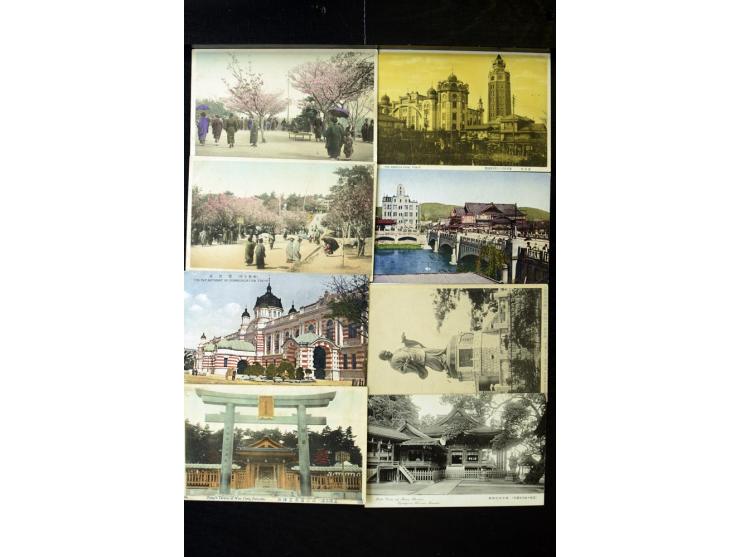1910/1940 (ca.), ca. 180 alte, meist ungebrauchte Ansichtskarten mit zum Teil seltenen Ansichten und interessanten Motiven, w