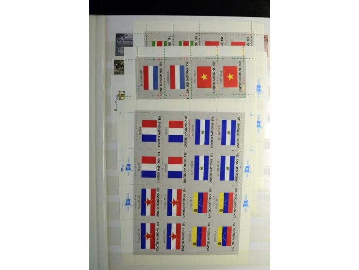 1850/1990 (ca.), postfrische, ungebrauchte und gestempelte Partie mit einer Vielzahl guter Werte, Sätze und Blocks, dabei u.a