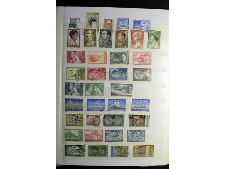 1850/1990 (ca.), postfrische, ungebrauchte und gestempelte Partie mit einer Vielzahl guter Werte, Sätze und Blocks, dabei u.a