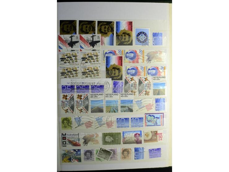 1850/1990 (ca.), postfrische, ungebrauchte und gestempelte Partie mit einer Vielzahl guter Werte, Sätze und Blocks, dabei u.a