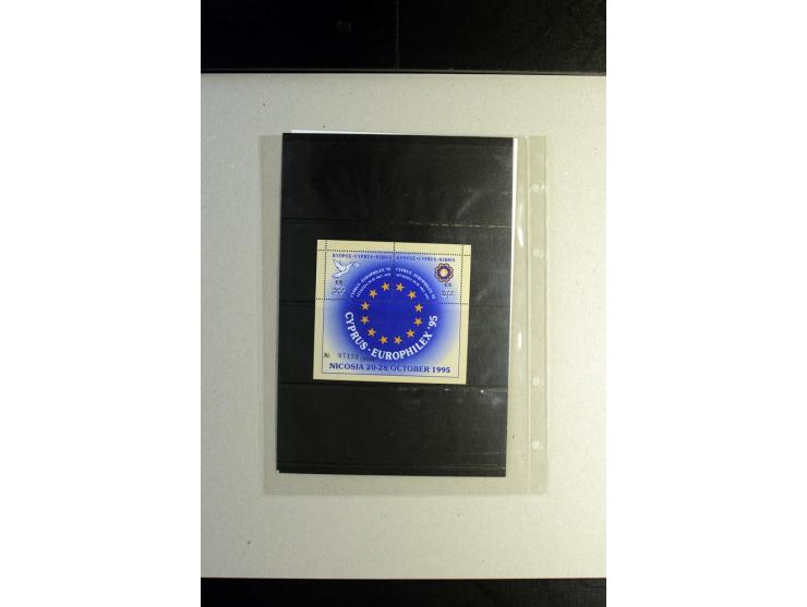 1882/1995, postfrische, ungebrauchte und gestempelte Partie mit Griechenland, Altitalienischen Staaten, Italien, Türkei, Vati