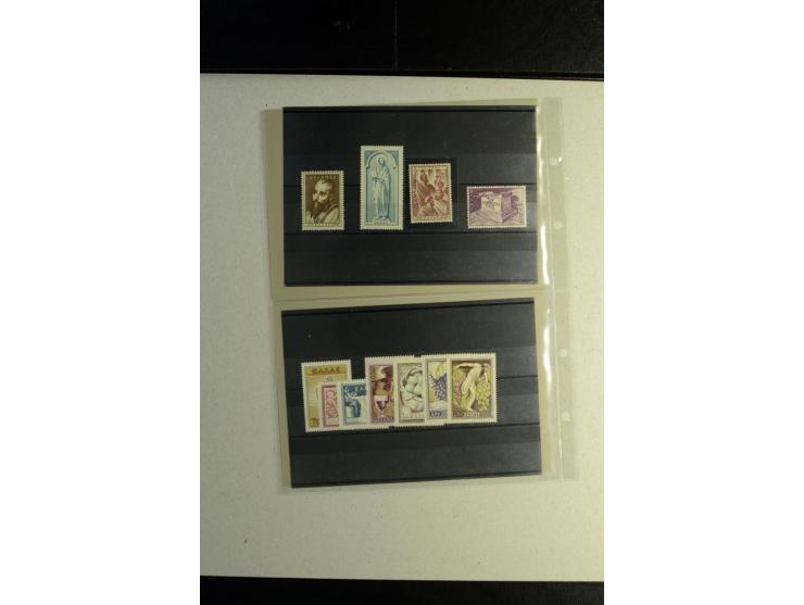 1882/1995, postfrische, ungebrauchte und gestempelte Partie mit Griechenland, Altitalienischen Staaten, Italien, Türkei, Vati
