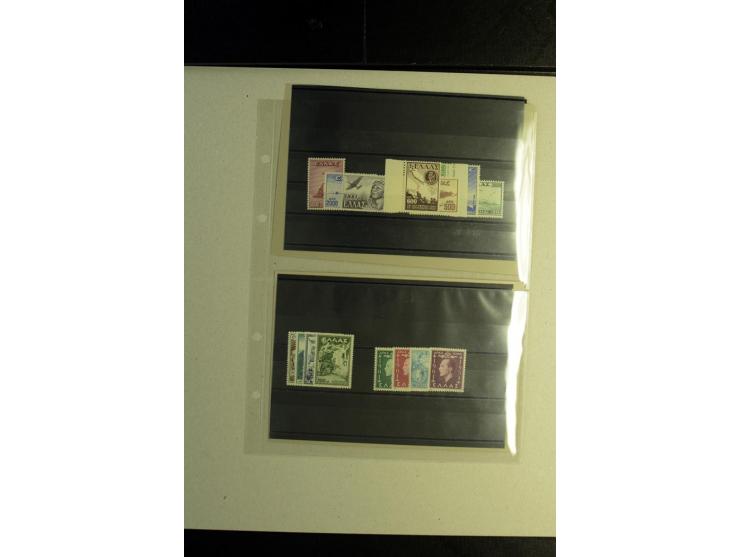 1882/1995, postfrische, ungebrauchte und gestempelte Partie mit Griechenland, Altitalienischen Staaten, Italien, Türkei, Vati
