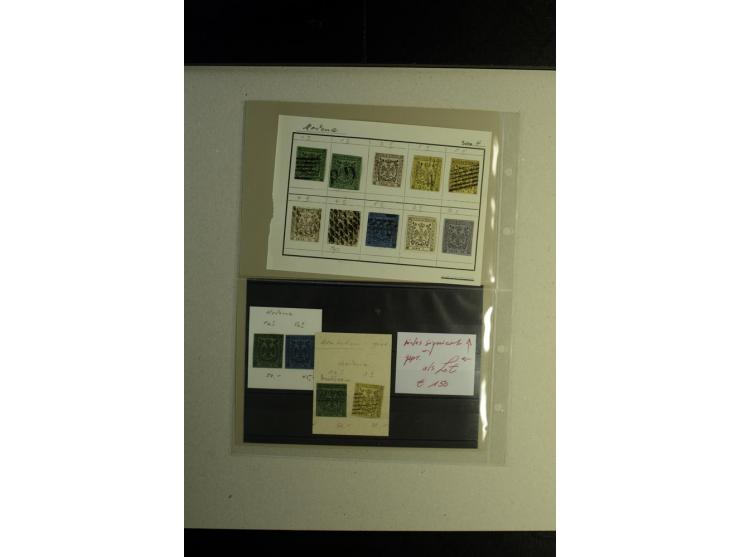 1882/1995, postfrische, ungebrauchte und gestempelte Partie mit Griechenland, Altitalienischen Staaten, Italien, Türkei, Vati