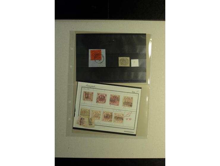 1882/1995, postfrische, ungebrauchte und gestempelte Partie mit Griechenland, Altitalienischen Staaten, Italien, Türkei, Vati