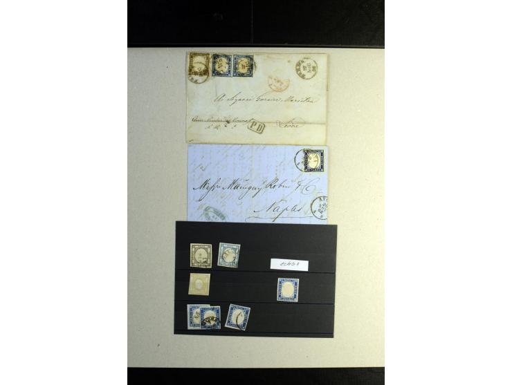 1882/1995, postfrische, ungebrauchte und gestempelte Partie mit Griechenland, Altitalienischen Staaten, Italien, Türkei, Vati