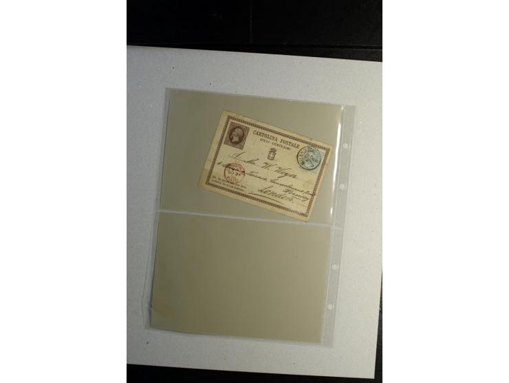 1882/1995, postfrische, ungebrauchte und gestempelte Partie mit Griechenland, Altitalienischen Staaten, Italien, Türkei, Vati