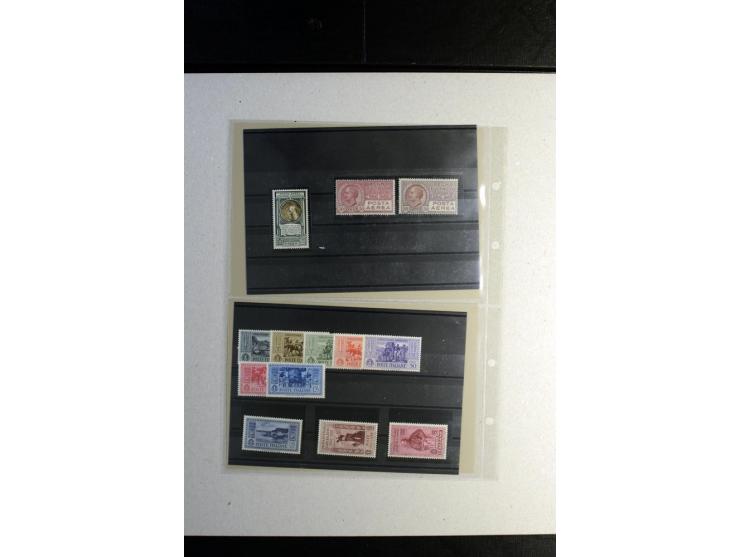 1882/1995, postfrische, ungebrauchte und gestempelte Partie mit Griechenland, Altitalienischen Staaten, Italien, Türkei, Vati