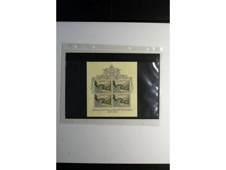 1882/1995, postfrische, ungebrauchte und gestempelte Partie mit Griechenland, Altitalienischen Staaten, Italien, Türkei, Vati