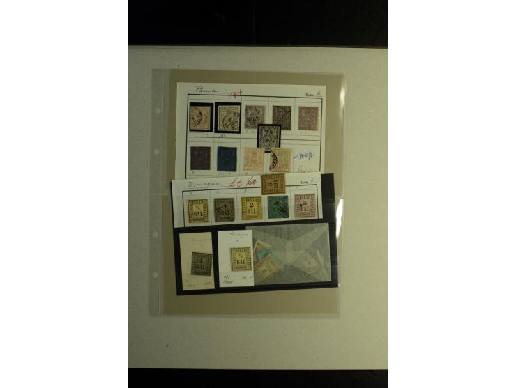 1882/1995, postfrische, ungebrauchte und gestempelte Partie mit Griechenland, Altitalienischen Staaten, Italien, Türkei, Vati