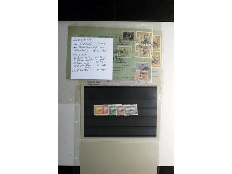1882/1995, postfrische, ungebrauchte und gestempelte Partie mit Griechenland, Altitalienischen Staaten, Italien, Türkei, Vati