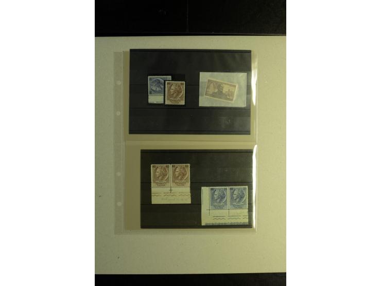 1882/1995, postfrische, ungebrauchte und gestempelte Partie mit Griechenland, Altitalienischen Staaten, Italien, Türkei, Vati