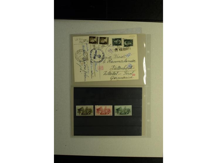 1882/1995, postfrische, ungebrauchte und gestempelte Partie mit Griechenland, Altitalienischen Staaten, Italien, Türkei, Vati