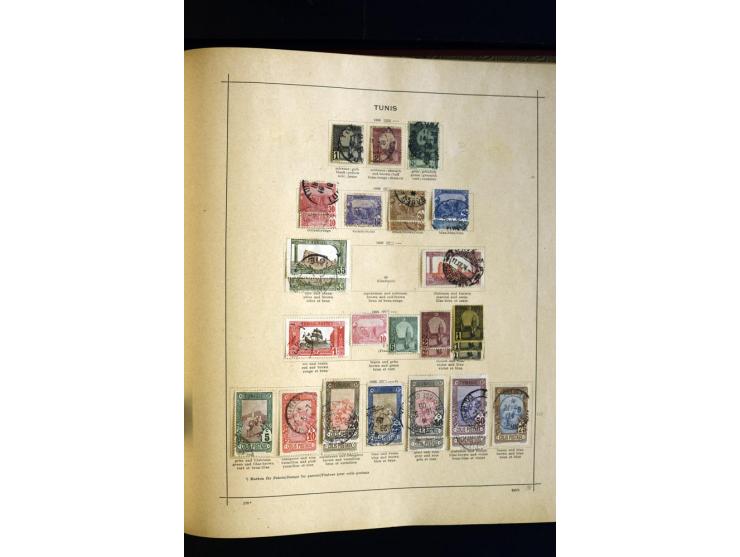1874/1913, umfangreiche gestempelte und ungebrauchte Sammlung Angola bis Zanzibar mit vielen besseren und kpl. Ausgaben, dabe